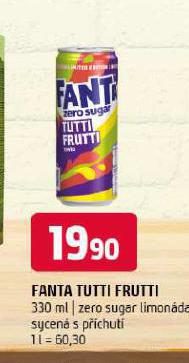 FANTA TUTTI FRUTTI