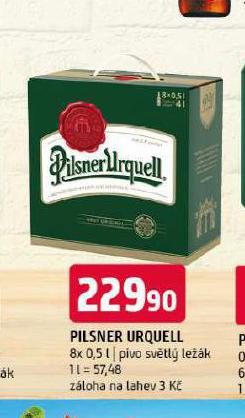 PIVO PILSNER URQUELL