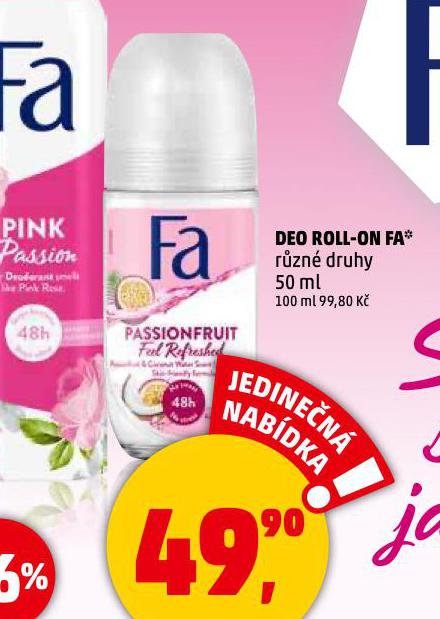 FA DEO ROLL-ON