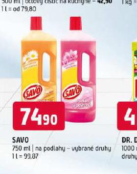 SAVO NA PODLAHY