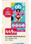 O.B. MENSTRUAN KALHOTKY