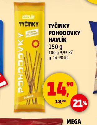 TYINKY POHODOVKY HAVLK