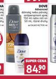 DOVE ADVANCED ANTIPERSPIRANT