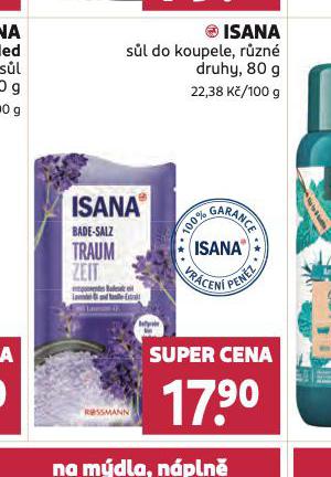 ISANA SL DO KOUPELE