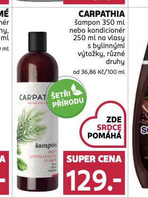 CARPATHIA AMPON, KONDICIONER