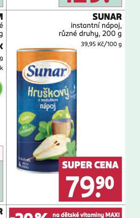 SUNAR INSTANTN NPOJ
