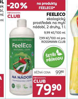 FEELECO EKOLOGICK PROSTEDEK NA MYT NDOB