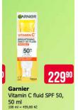 GARNIER VITAMIN C FLUID SPF 50