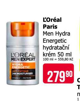 LOREAL PARIS HYDRATAN KRM