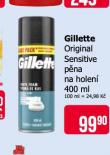 GILLETTE ORIGINAL SENSITIVE PNA NA HOLEN