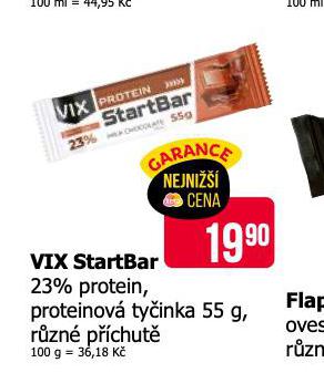 VIX STARBAR PROTEIN