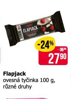FLAPJACK OVESN TYINKA