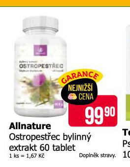 ALLNATURE EOSTROPESTEC BYLINN EXTRAKT