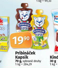 PRIBINEK KAPSK