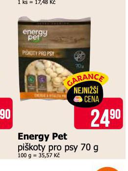 ENERGY PET PIKOTY PRO PSY