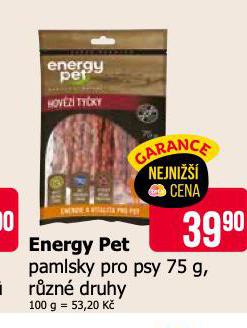 ENERGY PET PAMLSKY PRO PSY