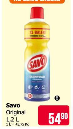SAVO ORIGINAL
