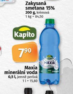 MAXIA MINERLN VODA