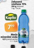 MAXIA MINERLN VODA