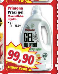 PRIMONA PRAC GEL
