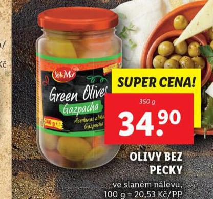 OLIVY BEZ PECKY