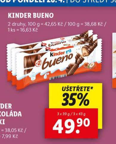 KINDER BUENO