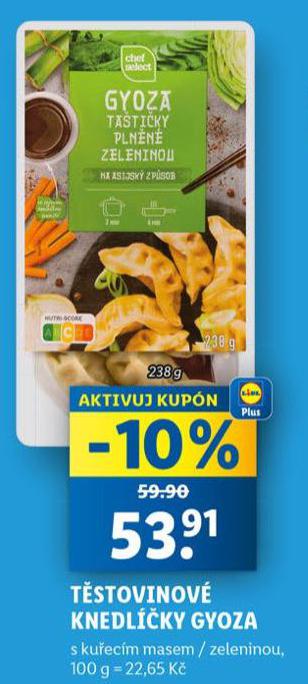 TSTOVINOV KNEDLKY GYOZA