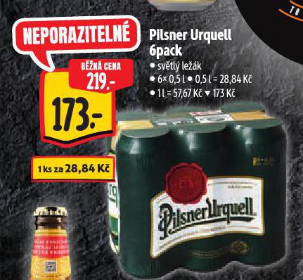 PIVO PILSNER URQUELL