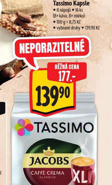 TASSIMO KVOV KAPSLE