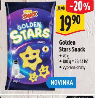 GOLDEN STARS SNACK
