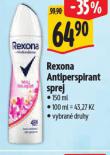 REXONA ANTIPERSPIRANT