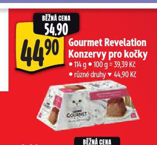 GOURMET REVELATION KONZERVY PRO KOKY