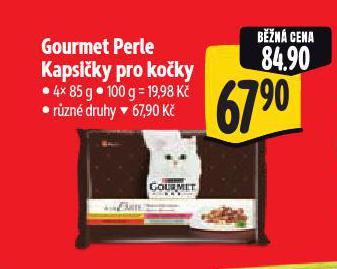 GOURMET PERLE KAPSIKY PRO KOKY