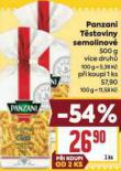 PANZANI TSTOVINY