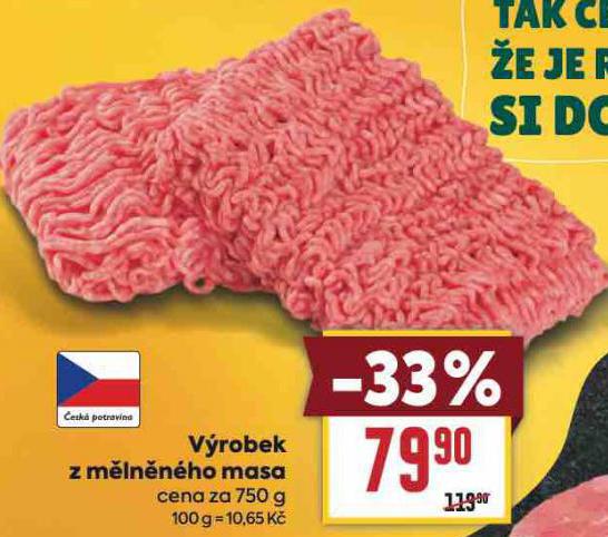 VROBEK Z MLNNHO MASA