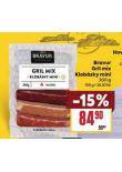 BRAVUR GRIL MIX KLOBSKY MINI