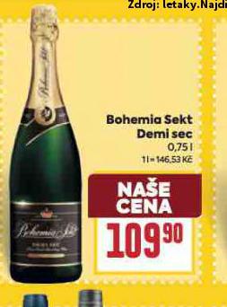 BOHEMIA SEKT DEMI SEC