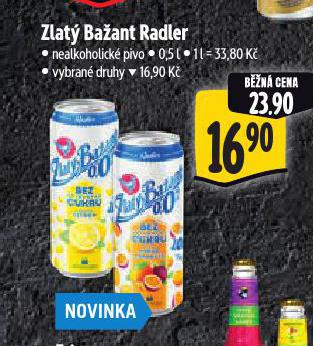 ZLAT BAANT RADLER