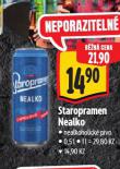 PIVO STAROPRAMEN NEALKO