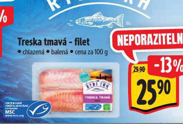 TRESKA TMAV
