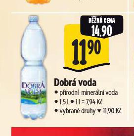 DOBR VODA