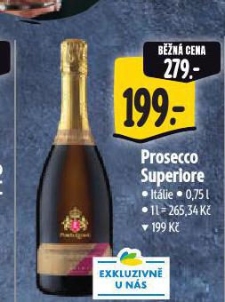 PROSECCO SUPERIORE