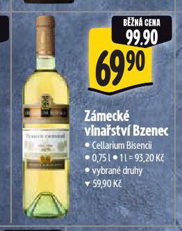 ZMECK VINASTV BZENEC