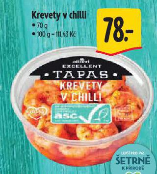 KREVETY V CHILLI