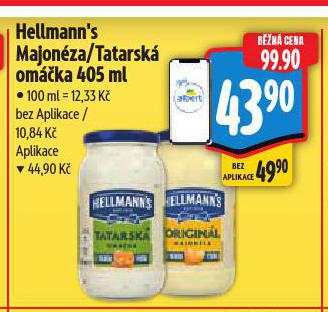 HELLMANN'S TATARSK OMKA