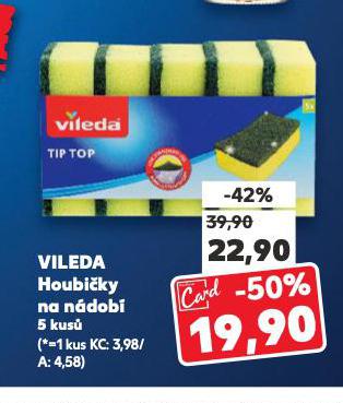 VILEDA HOUBIKY NA NDOB