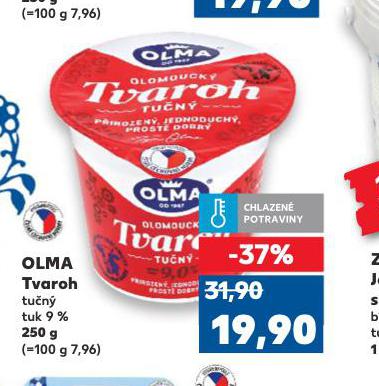 OLMA TVAROH