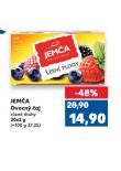 OVOCNÝ ČAJ JEMČA
