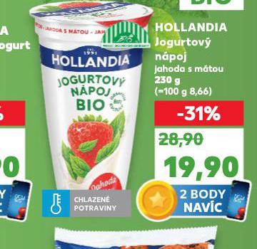 HOLLANDIA JOGURTOV NPOJ