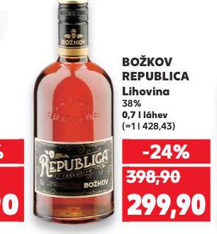 BOKOV REPUBLICA